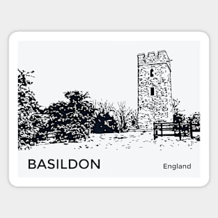 Basildon England Magnet